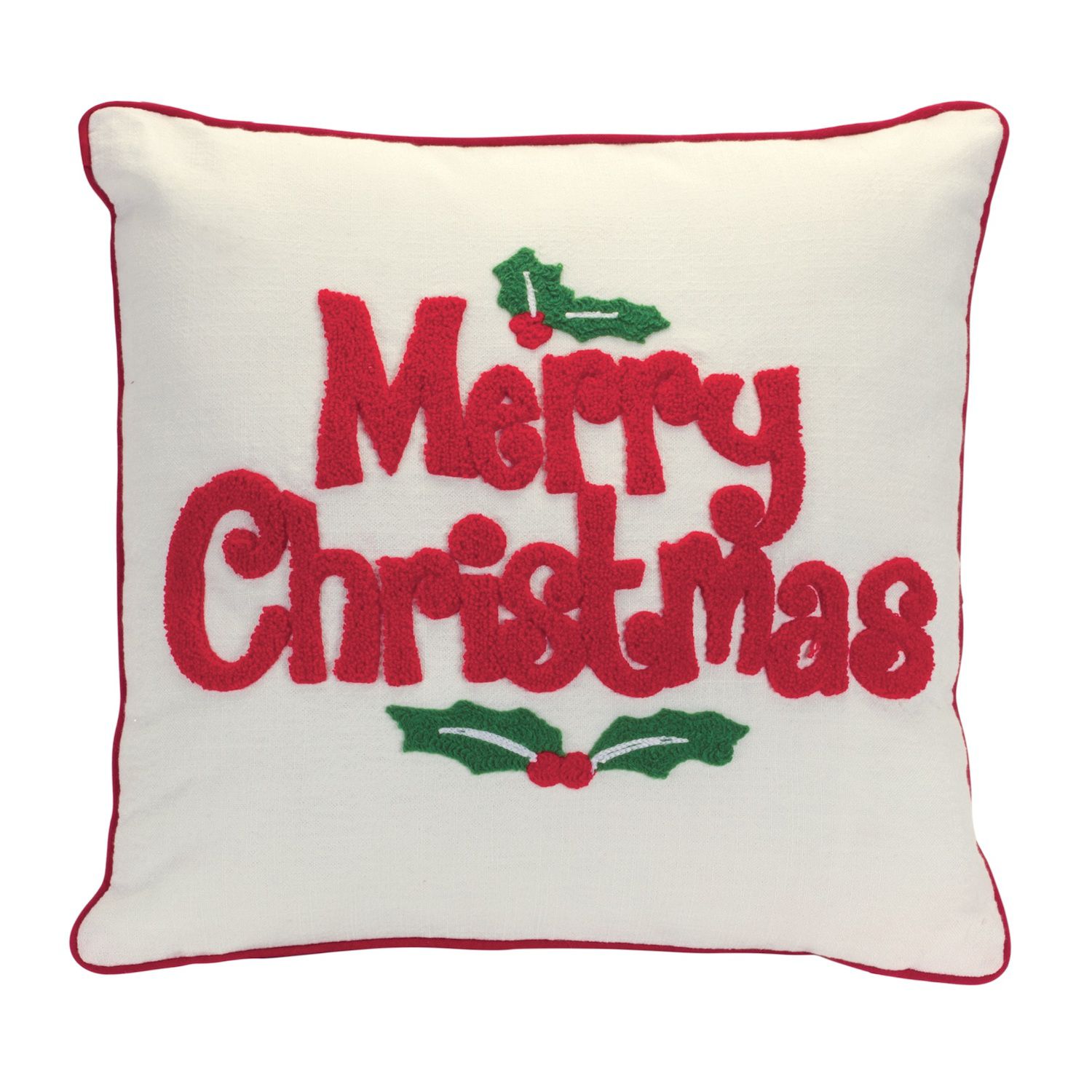 Safavieh Merry Christmas Pillow