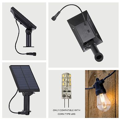 Brightech Ambience Pro 3.5" 2-watt Solar Panel For Brightech's Ambience Pro Solar String Lights