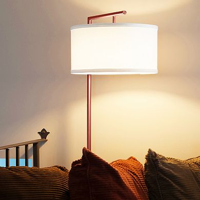 Montage Modern Led Floor Lamp - Rose Gold