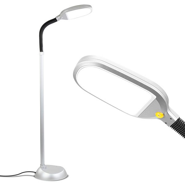 Brightech Litespan 53" Dimmable Led Reading Task Lamp With Height ...