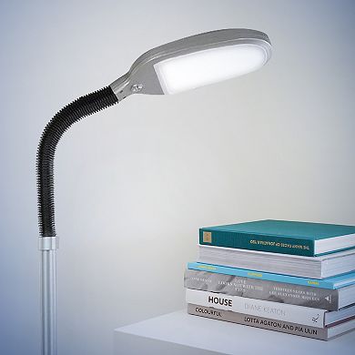 Litespan LED Task Lamp - Silver