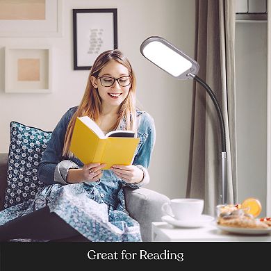 Brightech Litespan Slim 55" Led Floor Lamp With Adjustable Color Temperatures