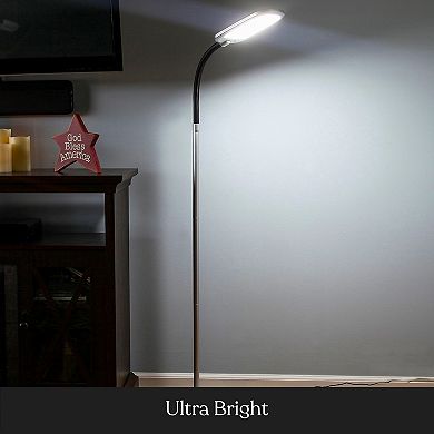 Brightech Litespan Slim 55" Led Floor Lamp With Adjustable Color Temperatures