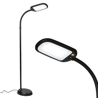 Brightech Litespan Slim 55" Led Floor Lamp With Adjustable Color Temperatures