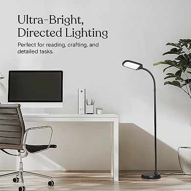 Brightech Litespan Slim 55" Led Floor Lamp With Adjustable Color Temperatures