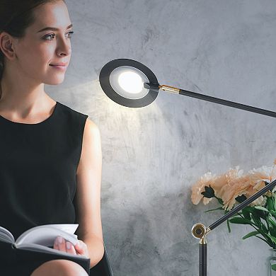 Brightech Sage 68" Led 2-in-1 Floor Or Desk Lamp With 3 Color Modes