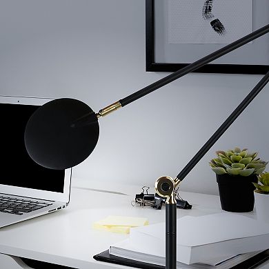Brightech Sage 68" Led 2-in-1 Floor Or Desk Lamp With 3 Color Modes