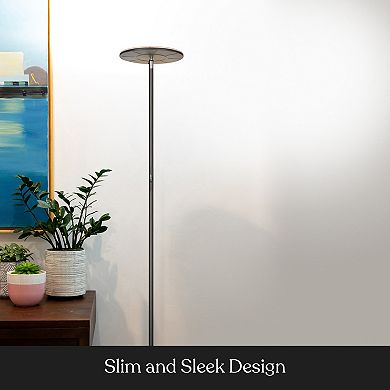 Brightech Sky Flux 67" Led Floor Lamp With 3 Color Temperature Options