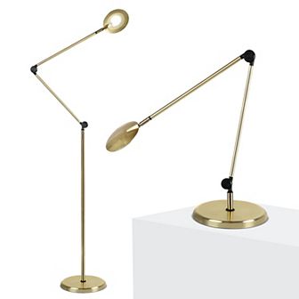 Brightech Sage 68" Led 2-in-1 Floor Or Desk Lamp With 3 Color Modes