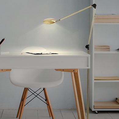 Brightech Sage 68" Led 2-in-1 Floor Or Desk Lamp With 3 Color Modes