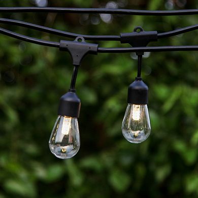 Brightech 15 Pack Bulbs - S14 Bulb E26 Base, 2 Watt, 2500k Warm White Hue