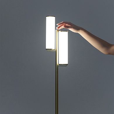 Brightech Gemini 64" Dimmable Led Modern Tree Floor Lamp