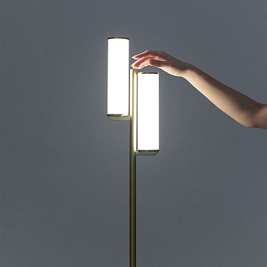 Gemini LED Floor Lamp