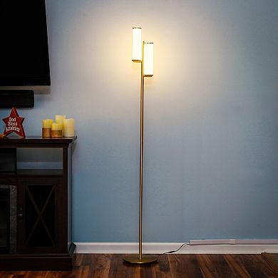 Gemini LED Floor Lamp