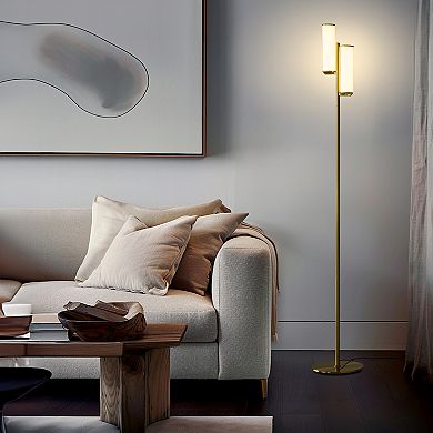 Brightech Gemini 64" Dimmable Led Modern Tree Floor Lamp