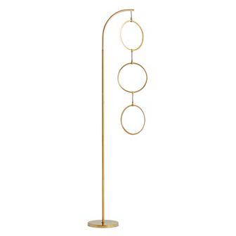 Brightech Nova 74" Modern Dimmable Led Floor Lamp in Gold Finish