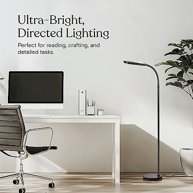 Brightech Litespan Slim 55" Led Floor Lamp With Adjustable Color Temperatures