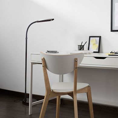Brightech Litespan Slim 55" Led Floor Lamp With Adjustable Color Temperatures