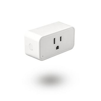 Brightech Smart Wi-fi Indoor Plug With App Control, Timer, And Dimmer