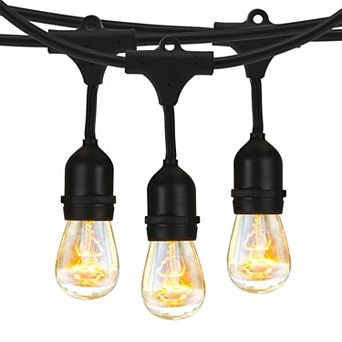 Brightech Ambience Pro 24 Ft. Indoor/outdoor Incandecent Weatherproof 11 watt String Lights