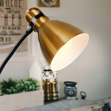 Brightech Avery 63" Adjustable Gooseneck Led Reading Floor Lamp