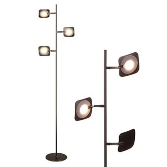Brightech Tree 60" Modern Led Floor Lamp With Adjustable Heads