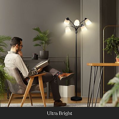 Brightech medusa led floor lamp sales