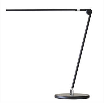 Brightech Libra 39" USB-C Charging LED Desk Lamp in Black with Adjustable Head