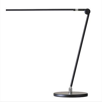 Brightech Libra 39" USB-C Charging LED Desk Lamp in Black with Adjustable Head