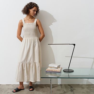 Brightech Libra 39" USB-C Charging LED Desk Lamp in Black with Adjustable Head