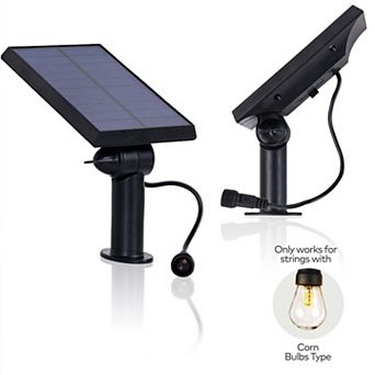 Brightech 1w Solar Panel Fitted For Brightech's Solar String Lights Only