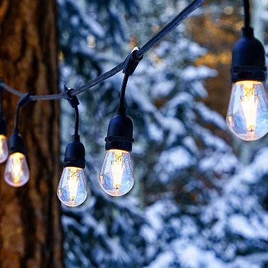 Brightech 15 Pack Bulbs - S14 Bulb, E26 Base, 2 Watt, 2700k Soft White Hue