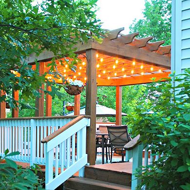 Brightech 15 Pack Bulbs - S14 Bulb, E26 Base, 2 Watt, 2700k Soft White Hue