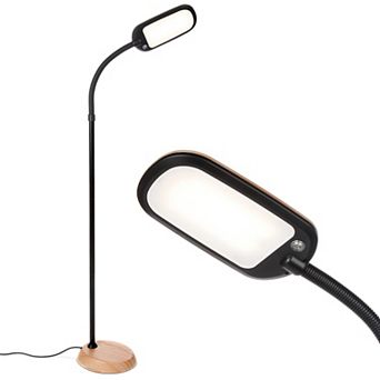 Brightech Litespan Slim 55" Led Floor Lamp With Adjustable Color Temperatures