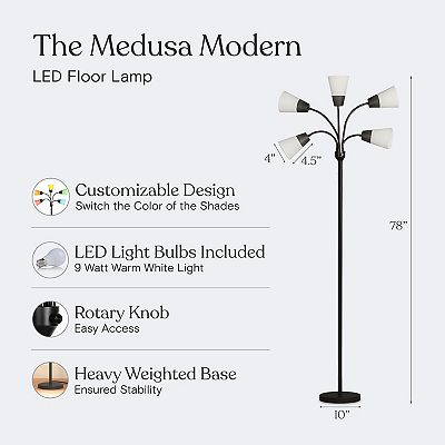 Brightech Medusa Modern 78