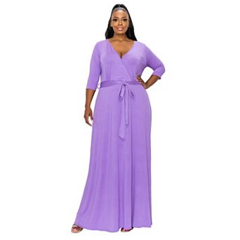 Mika Wrap Dress