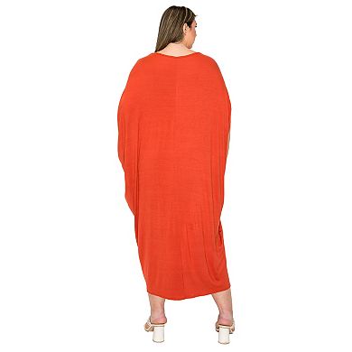 Plus Size Sasha Kaftan Dress