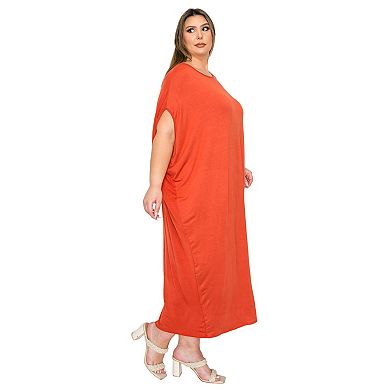 Plus Size Sasha Kaftan Dress