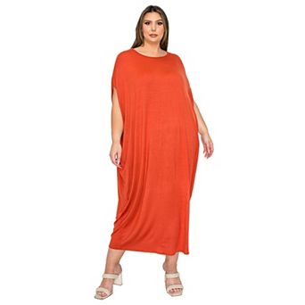 Plus Size Sasha Kaftan Dress