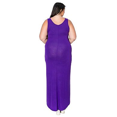 Plus Size Everyday Essential Tank Maxi Dress