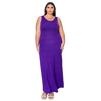 Plus Size Everyday Essential Tank Maxi Dress