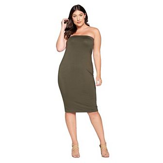 Basic Tube Dress