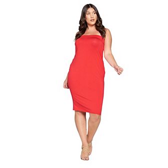 Basic Tube Dress
