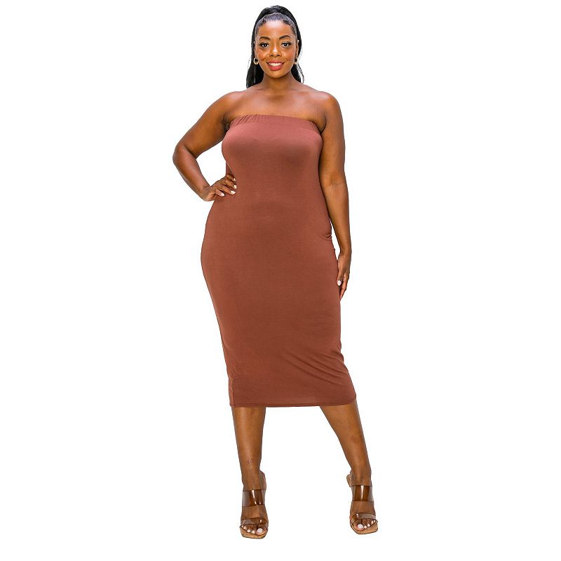 Strapless on sale tube dress