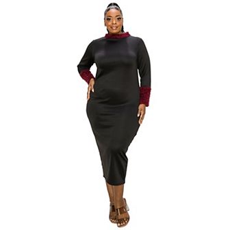 Kaia Feather Dress