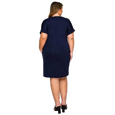 Plus Size Mia Everyday T-Shirt Dress
