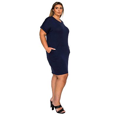 Plus Size Mia Everyday T-Shirt Dress