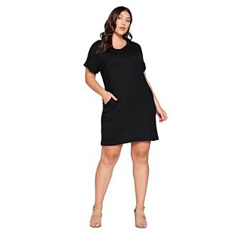 Plus Size Mia Everyday T-Shirt Dress