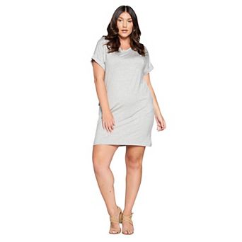 Plus Size Mia Everyday T-Shirt Dress