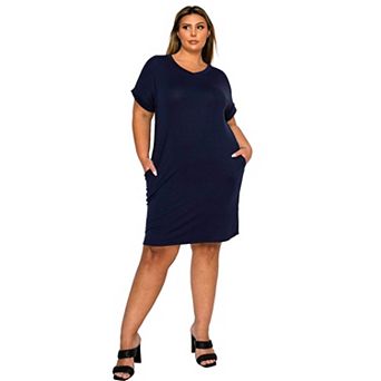 Plus Size Mia Everyday T-Shirt Dress